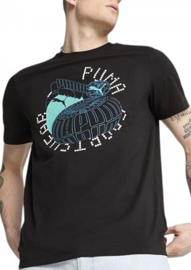 Μπλούζα Κοντομάνικη Puma Execution Tee 684833-01 Ανδρικό