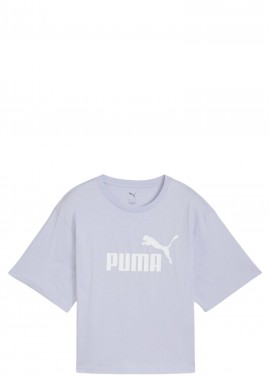 Μπλούζα Κοντομάνικη Puma Logo Relax 684972-47 Γυναικείο