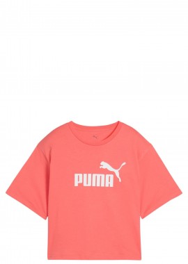 Μπλούζα Κοντομάνικη Puma Logo Relax 684972-24 Γυναικείο