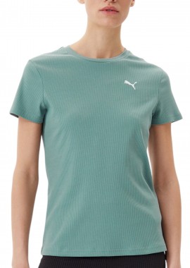 Μπλούζα Κοντομάνικη Puma ESS Elevated Rib Tee 685021-30 Γυναικείο