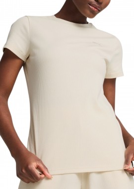 Μπλούζα Κοντομάνικη Puma ESS Elevated Rib Tee 685021-87 Γυναικείο