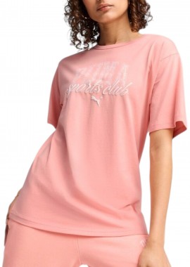 Μπλούζα Κοντομάνικη Puma Relaxed Tee 685031-18 Γυναικείο