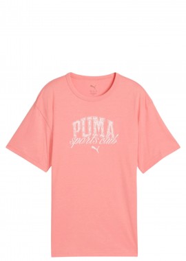 Μπλούζα Κοντομάνικη Puma Class Tee II 685828-18 Κορίτσι