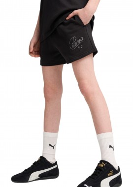 Σορτς Puma Ess Script 685869-01 Κορίτσι