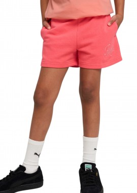 Σορτς Puma Ess Script 685869-24 Κορίτσι