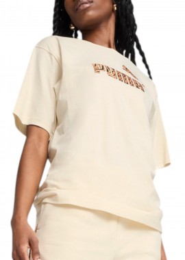 Μπλούζα Κοντομάνικη Puma Ess Graphic Animal Tee 688532-87 Γυναικείο