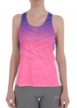 Φανελάκι Saucony Endorphin SA81542-VPP Γυναικείο