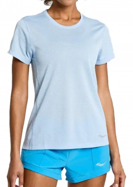 Μπλούζα Κοντομάνικη Saucony Stopwatch SAW800370-ETH Γυναικείο