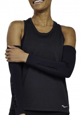 Μπλούζα Αμάνικη Saucony Stopwatch SAW800369-BK Γυναικείο