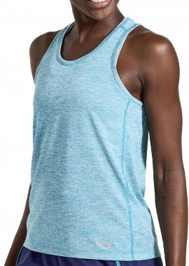 Μπλούζα Αμάνικη Saucony Stopwatch SAW800369-TQH Γυναικείο