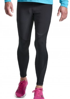 Κολάν Saucony Boulder Wind SAM800310-BK Ανδρικό