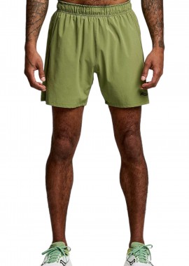 Σορτς Saucony Outpace 5 SAM800328-GD Ανδρικό