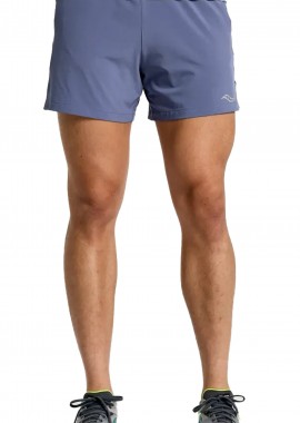 Σορτς Saucony Outpace 5 SAM800328-HZ Ανδρικό