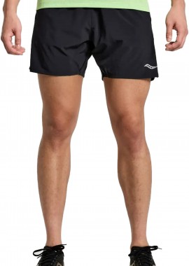 Σορτς Saucony Outpace 5 SAM800328-BK Ανδρικό