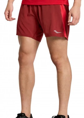 Σορτς Saucony Outpace 5 SAM800328-DA Ανδρικό