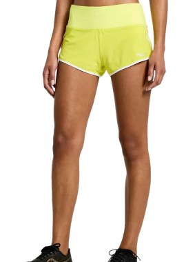 Σορτς Saucony Outpace 2.5 Split SAW800421-CT Γυναικείο