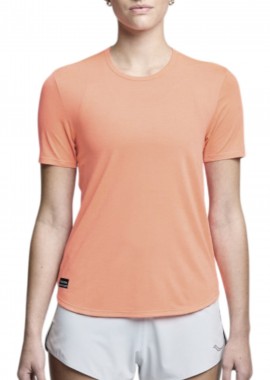 Μπλούζα Κοντομάνικη Saucony Stopwatch SAW800484-CMH Γυναικείο