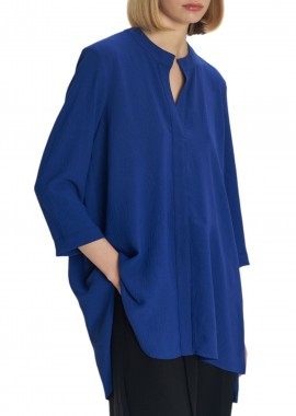 Τουνίκ Ale Ασύμμετρη Μάο Γιακάς 82276252-BLUE Γυναικείο