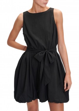 Φόρεμα Ale Μίνι Αμάνικο Balloon 8920753-BLACK Γυναικείο