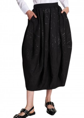 Φούστα Ale Μίντι Balloon 8921519-BLACK Γυναικείο