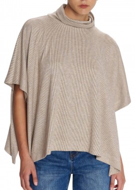 Μπλούζα Κοντομάνικη Ale Με Φαρδιά Μανίκια 8921554-BEIGE Γυναικείο