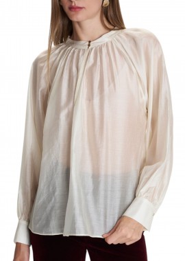 Top Ale See-Through 8922315-BEIGE Γυναικείο