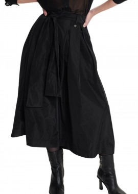 Φούστα Ale Με Ζώνη 8922413-BLACK Γυναικείο