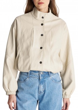 Μπουφάν Ale Bomber Δερματίνη 8922950-ICE Γυναικείο