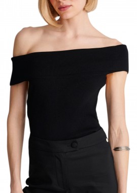 Top Ale Μονόχρωμο 8P23418-BLACK Γυναικείο