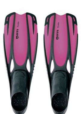 Βατραχοπέδιλα Mares Fluida Jnr Pink 27/30 410336-PINK Κορίτσι
