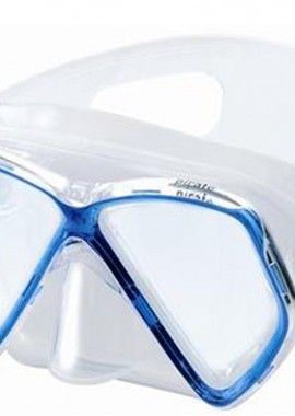 Μάσκα Mares Pirate Junior 411321-BLUE Αγόρι
