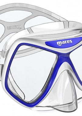 Μάσκα Mares Ridley Clear-Blue 411263-BLUE Αγόρι