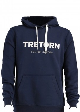Μπλούζα Μακρυμάνικη Tretorn Track Hoodie 475581-080 Ανδρικό