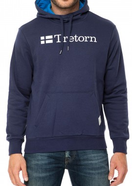 Μπλούζα Μακρυμάνικη Tretorn Track Hoodie 475503-80 Ανδρικό