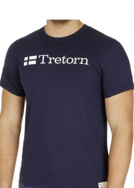 Μπλούζα Κοντομάνικη Tretorn Με Logo 475127-02 Ανδρικό