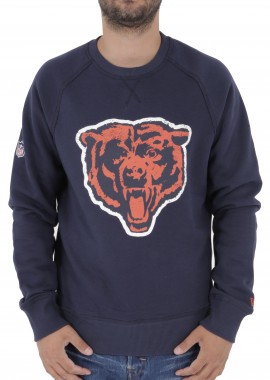 Μπλούζα Μακρυμάνικη New Era Vintage Logo Crew Chibe 11159590-NSN Ανδρικό