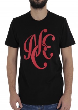 Μπλούζα Κοντομάνικη New Era Luxe 11183112-BLK Ανδρικό