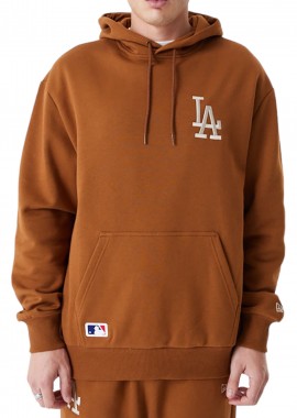 Μπλούζα Μακρυμάνικη New Era Leagues Essentials OS Hoody Los Angeles Dodgers 60416437-251 Ανδρικό