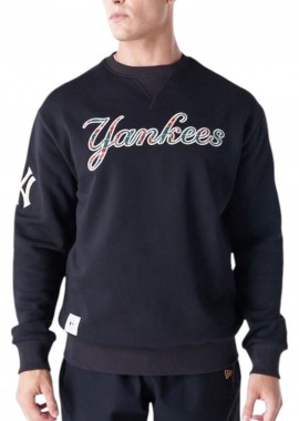 Μπλούζα Μακρυμάνικη New Era Mlb Infill Os Hoodie Neyyan 60580587-001 Ανδρικό