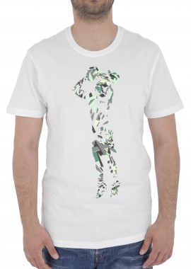 Μπλούζα Κοντομάνικη New Era Adrenalin Baller 11116547-WHI Ανδρικό