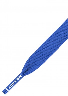 Κορδόνια Mr. Lacy Flatties Junior 110cmRoyalBlue 315724-RBlue Unisex Παιδικό