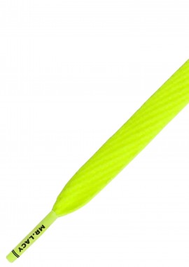 Κορδόνια Mr. Lacy Flatties Junior 110cm NLimeYel 350127-NYellow Unisex Παιδικό