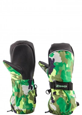 Γάντια Σκι Sinner Timber Mitten SIGL-153-76-76 Unisex Παιδικό