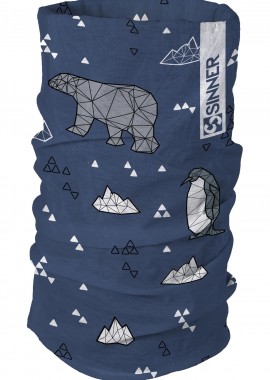 Κασκόλ Sinner Bandana Winter Wonderland SIWE-623-50Z-50Z Unisex Παιδικό