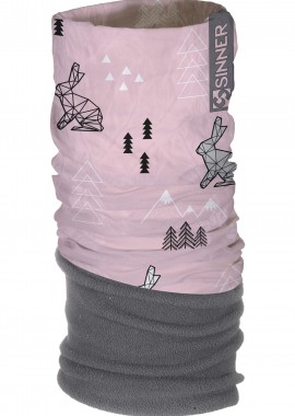 Κασκόλ Sinner Fleece Band. Winter Wonderland SIWE-633-70-70 Unisex Παιδικό