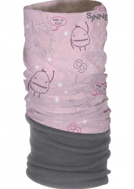 Κασκόλ Sinner Fleece Bandana Robots SIWE-634-70-70 Unisex Παιδικό
