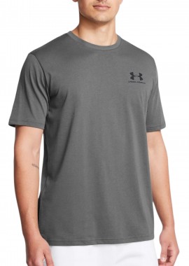 Μπλούζα Κοντομάνικη Under Armour Sportstyle LeftChest 1326799-025 Ανδρικό