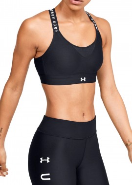 Μπουστάκι Under Armour Infinity High 1351994-001 Γυναικείο