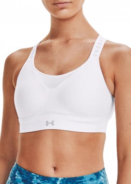 Μπουστάκι Under Armour Infinity High 1351994-100 Γυναικείο