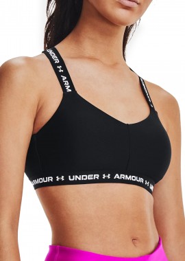 Μπουστάκι Under Armour Crossback Low 1361033-001 Γυναικείο